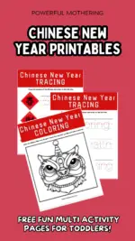 Chinese New Year Printables