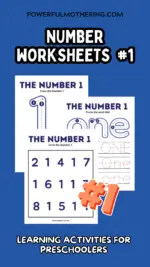 Number Worksheets – One