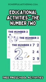 Educational Activities – The Number Two