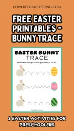 Free Easter Printables – Bunny Trace