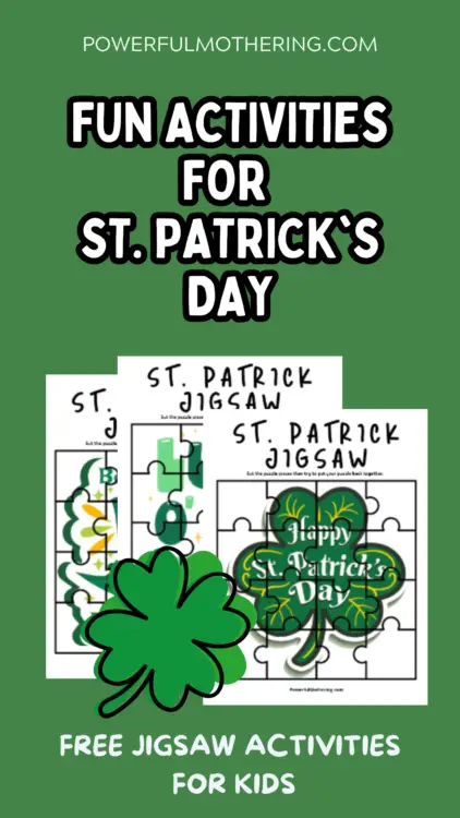 Fun Activities for St Patrick's Day 