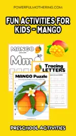 Fun Activities – Mango